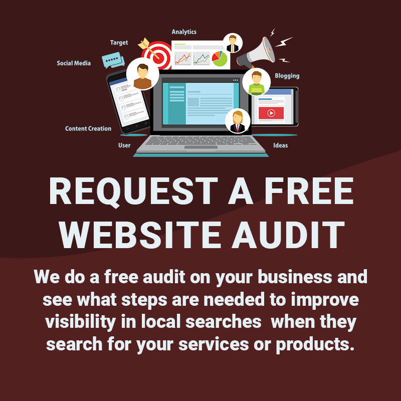 request a free website audit